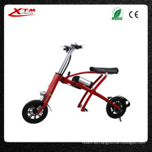 China Mini plegable E bicicleta neumático grasa bicicleta eléctrica